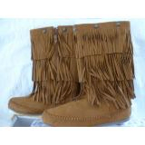 Mudd MD Effie Tan Boots (L4/R5) - FREE USPS Ground SHIPPING!