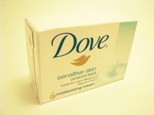 Dove soap