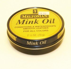 Mink oil